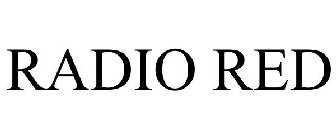 RADIO RED