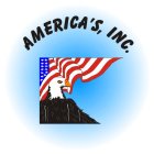 AMERICA'S, INC.