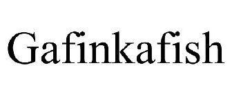 GAFINKAFISH