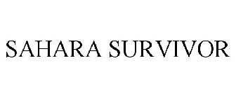 SAHARA SURVIVOR