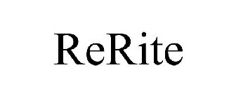 RERITE