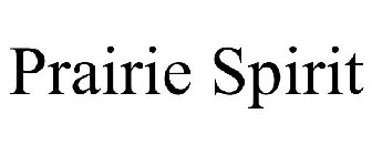 PRAIRIE SPIRIT