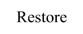 RESTORE