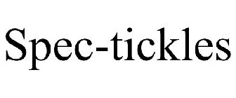 SPEC-TICKLES