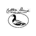 COTTON DUCK WORK CLOTHES