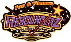 FUN & FITNESS REBOUNDERZ PLANET JUMP