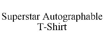 SUPERSTAR AUTOGRAPHABLE T-SHIRT