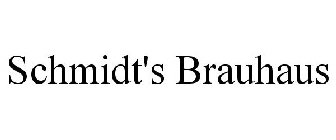 SCHMIDT'S BRAUHAUS