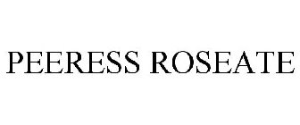 PEERESS ROSEATE