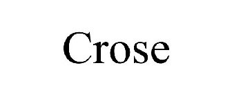 CROSE