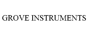 GROVE INSTRUMENTS