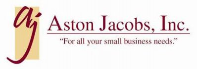 AJ ASTON JACOBS INC 