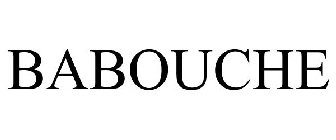 BABOUCHE