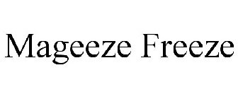 MAGEEZE FREEZE