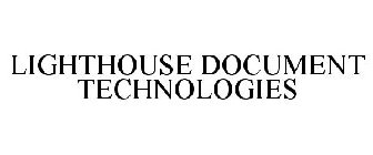 LIGHTHOUSE DOCUMENT TECHNOLOGIES