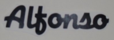 ALFONSO