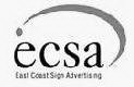 ECSA EAST COAST SIGN ADVERTISING