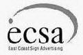 ECSA EAST COAST SIGN ADVERTISING