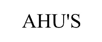 AHU'S