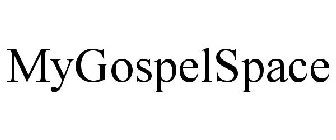 MYGOSPELSPACE