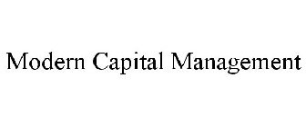 MODERN CAPITAL MANAGEMENT