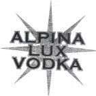 ALPINA LUX VODKA