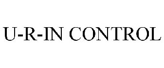 U-R-IN CONTROL