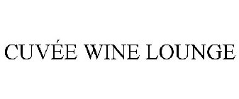 CUVÉE WINE LOUNGE