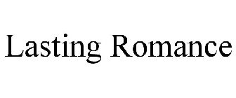 LASTING ROMANCE