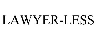 LAWYER-LESS