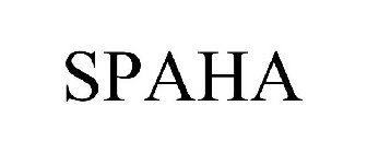 SPAHA