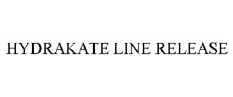 HYDRAKATE LINE RELEASE