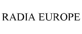 RADIA EUROPE