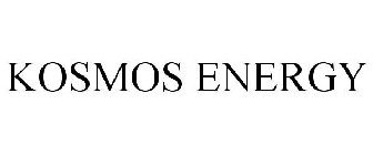 KOSMOS ENERGY