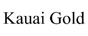 KAUAI GOLD