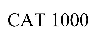 CAT 1000