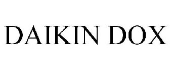 DAIKIN DOX