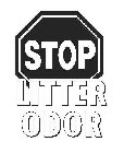 STOP LITTER ODOR