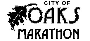 CITY OF OAKS MARATHON