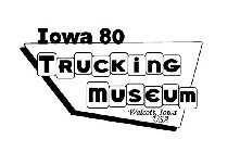 IOWA 80 TRUCKING MUSEUM WALCOTT, IOWA USA