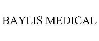 BAYLIS MEDICAL