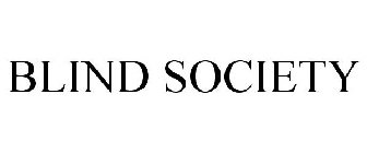 BLIND SOCIETY