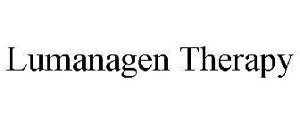 LUMANAGEN THERAPY