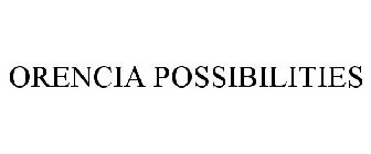 ORENCIA POSSIBILITIES