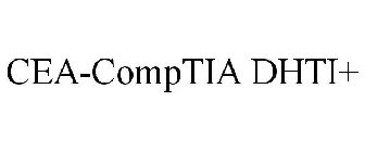 CEA-COMPTIA DHTI+