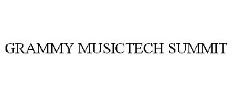 GRAMMY MUSICTECH SUMMIT