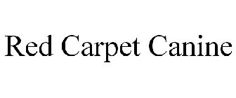 RED CARPET CANINE