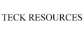 TECK RESOURCES