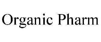 ORGANIC PHARM