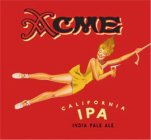 ACME CALIFORNIA IPA INDIA PALE ALE